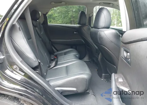 2015 Lexus Rx 350 z USA, uszkodzony, nr VIN 2T2ZK1BA3FC151583